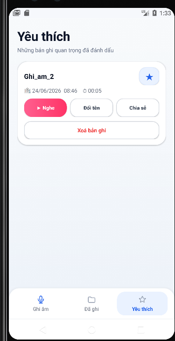 Đồ án,ứng dụng di động,di động,đồ án ứng dụng di động,ứng dụng ghi âm android